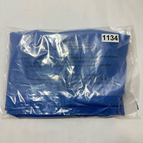 Aerie Real Me High Rise Super Flared Performance Pants size M Blue - Picture 9 of 9